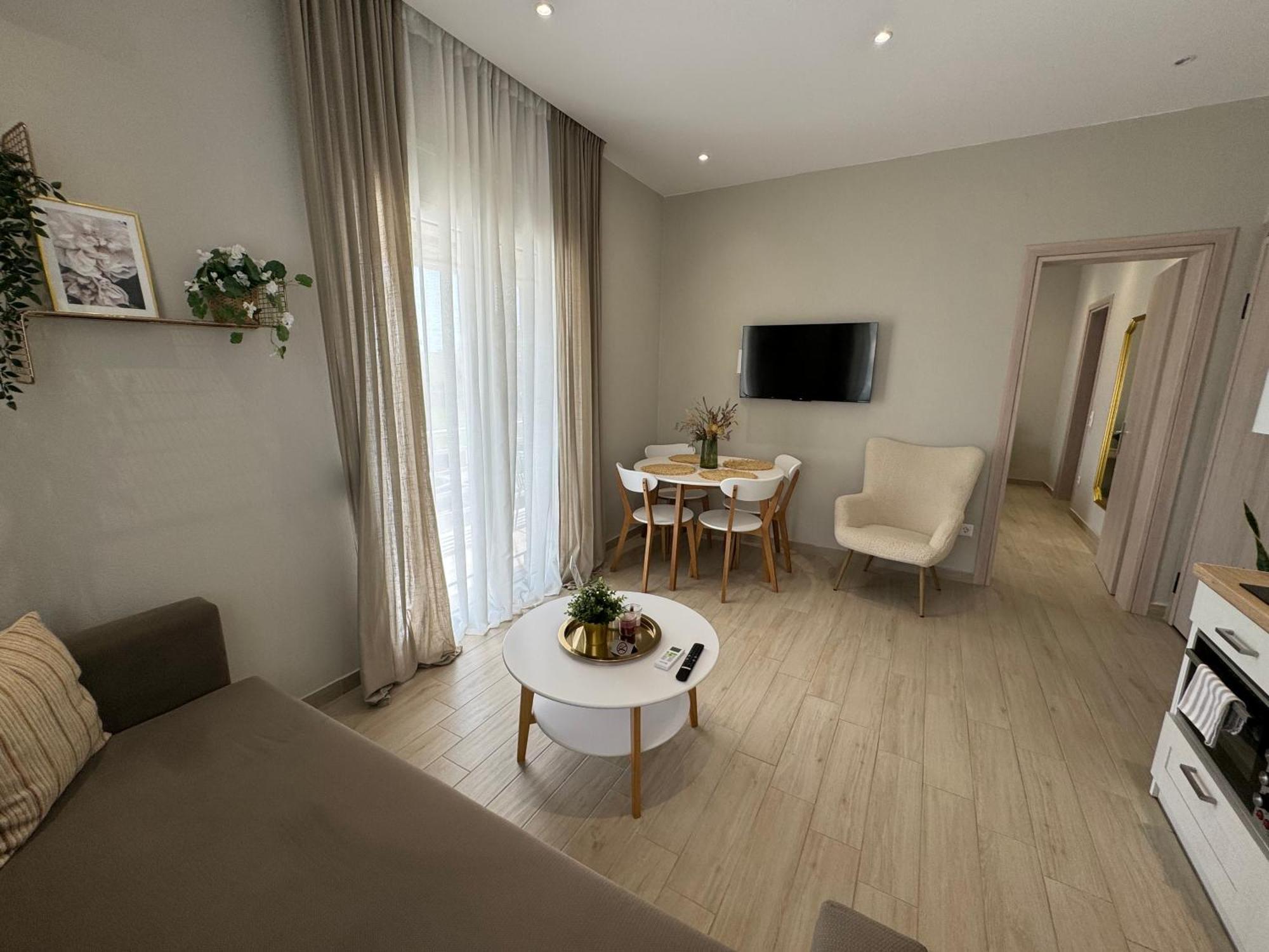 アレクサンドルポリスHypnos Hiliアパートメント 部屋 写真